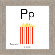 Load image into Gallery viewer, Letter P Wall Hanging
