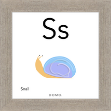 Load image into Gallery viewer, Letter S Wall Hanging
