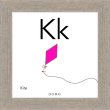 Load image into Gallery viewer, Letter K Wall Hanging
