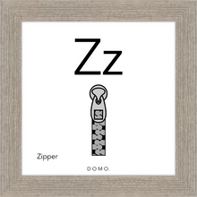 Load image into Gallery viewer, Letter Z Wall hanging
