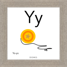 Load image into Gallery viewer, Letter Y Wall Hanging
