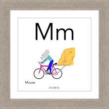 Load image into Gallery viewer, Letter M Wall Hanging
