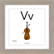 Load image into Gallery viewer, Letter V Wall Hanging
