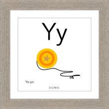 Load image into Gallery viewer, Letter Y Wall Hanging
