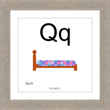 Load image into Gallery viewer, Letter Q Wall Hanging
