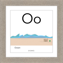 Load image into Gallery viewer, Letter O Wall Hanging
