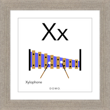 Load image into Gallery viewer, Letter X Wall Hanging
