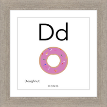 Load image into Gallery viewer, Letter D Wall Hanging
