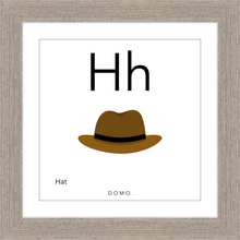 Load image into Gallery viewer, Letter H Wall Hanging
