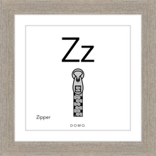 Load image into Gallery viewer, Letter Z Wall hanging
