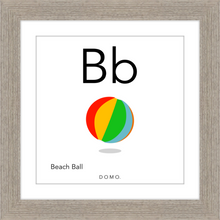 Load image into Gallery viewer, Letter B Wall Hanging
