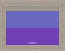 Load image into Gallery viewer, HORIZONTAL PURPLE POP (LAB COLLECTION) 11x8
