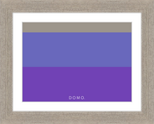 Load image into Gallery viewer, HORIZONTAL PURPLE POP (LAB COLLECTION) 11x8
