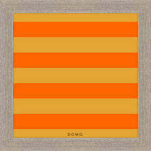 Load image into Gallery viewer, ORANGE HORIZONTAL (SEA COLLECTION) 12x12
