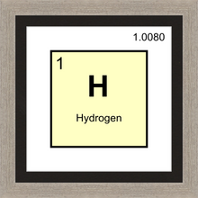 Load image into Gallery viewer, HYDROGEN (LAB COLLECTION)12x12
