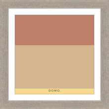 Load image into Gallery viewer, SQUARE IN SAND (LAB COLLECTION) 12x12
