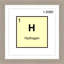 Load image into Gallery viewer, HYDROGEN (LAB COLLECTION)12x12
