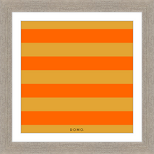 Load image into Gallery viewer, ORANGE HORIZONTAL (SEA COLLECTION) 12x12
