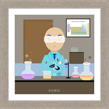 Load image into Gallery viewer, LABORATORY (LAB COLLECTION) 12X12
