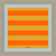 Load image into Gallery viewer, ORANGE HORIZONTAL (SEA COLLECTION) 12x12
