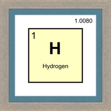 Load image into Gallery viewer, HYDROGEN (LAB COLLECTION)12x12
