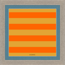 Load image into Gallery viewer, ORANGE HORIZONTAL (SEA COLLECTION) 12x12
