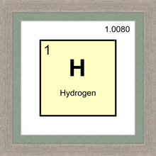 Load image into Gallery viewer, HYDROGEN (LAB COLLECTION)12x12
