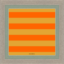 Load image into Gallery viewer, ORANGE HORIZONTAL (SEA COLLECTION) 12x12
