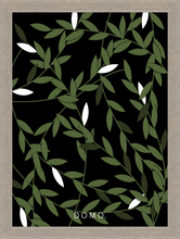 Load image into Gallery viewer, OLIVE WHITE FOUGERE 16x22

