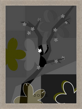 Load image into Gallery viewer, FLORAL MOSAIC 16x22
