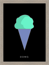 Load image into Gallery viewer, PERIWINKLE CONE 16x22
