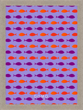 Load image into Gallery viewer, ORANGE FISH 16X22
