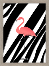 Load image into Gallery viewer, PINK FLAMINGO 16x22
