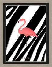 Load image into Gallery viewer, PINK FLAMINGO 16x22
