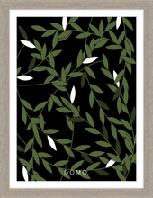 Load image into Gallery viewer, OLIVE WHITE FOUGERE 16x22
