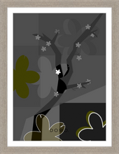 Load image into Gallery viewer, FLORAL MOSAIC 16x22
