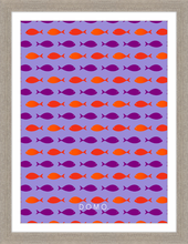 Load image into Gallery viewer, ORANGE FISH 16X22
