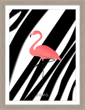 Load image into Gallery viewer, PINK FLAMINGO 16x22
