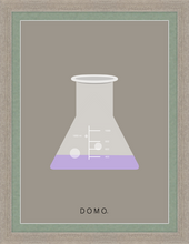 Load image into Gallery viewer, ERLENMEYER FLASK (LAB COLLECTION) 16x22
