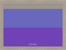 Load image into Gallery viewer, HORIZONTAL PURPLE POP (LAB COLLECTION) 22x16
