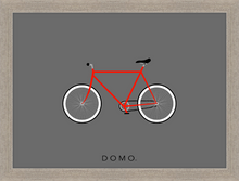 Load image into Gallery viewer, RED BIKE 22x16
