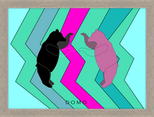 Load image into Gallery viewer, DISCO BEARS 22x16
