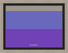 Load image into Gallery viewer, HORIZONTAL PURPLE POP (LAB COLLECTION) 22x16
