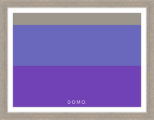 Load image into Gallery viewer, HORIZONTAL PURPLE POP (LAB COLLECTION) 22x16
