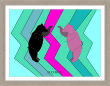 Load image into Gallery viewer, DISCO BEARS 22x16
