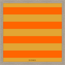 Load image into Gallery viewer, ORANGE HORIZONTAL (SEA COLLECTION) 24x24
