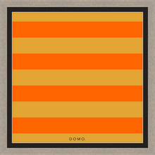 Load image into Gallery viewer, ORANGE HORIZONTAL (SEA COLLECTION) 24x24
