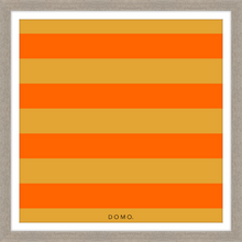 Load image into Gallery viewer, ORANGE HORIZONTAL (SEA COLLECTION) 24x24
