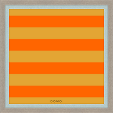 Load image into Gallery viewer, ORANGE HORIZONTAL (SEA COLLECTION) 24x24
