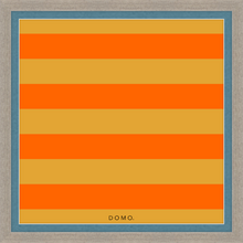 Load image into Gallery viewer, ORANGE HORIZONTAL (SEA COLLECTION) 24x24
